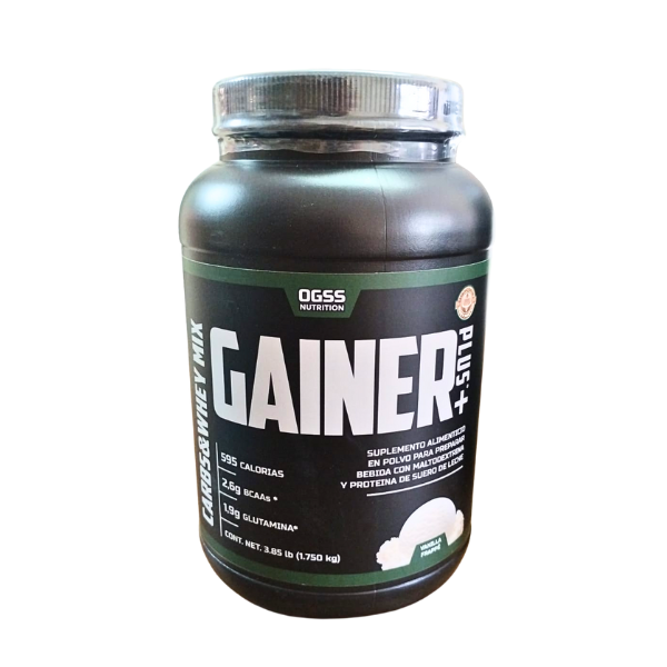GAINER PLUS VAINILLA C/1,750